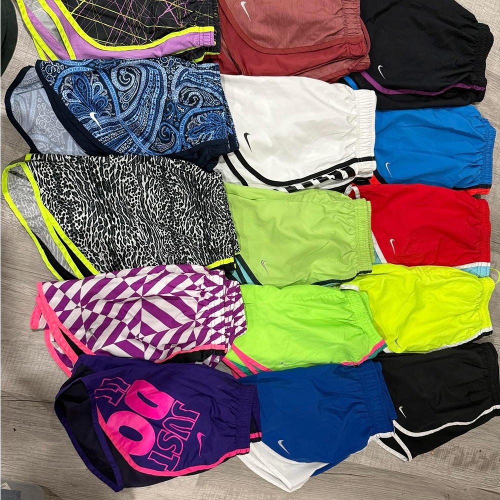 Nike Vibrant Athletic Shorts Collection